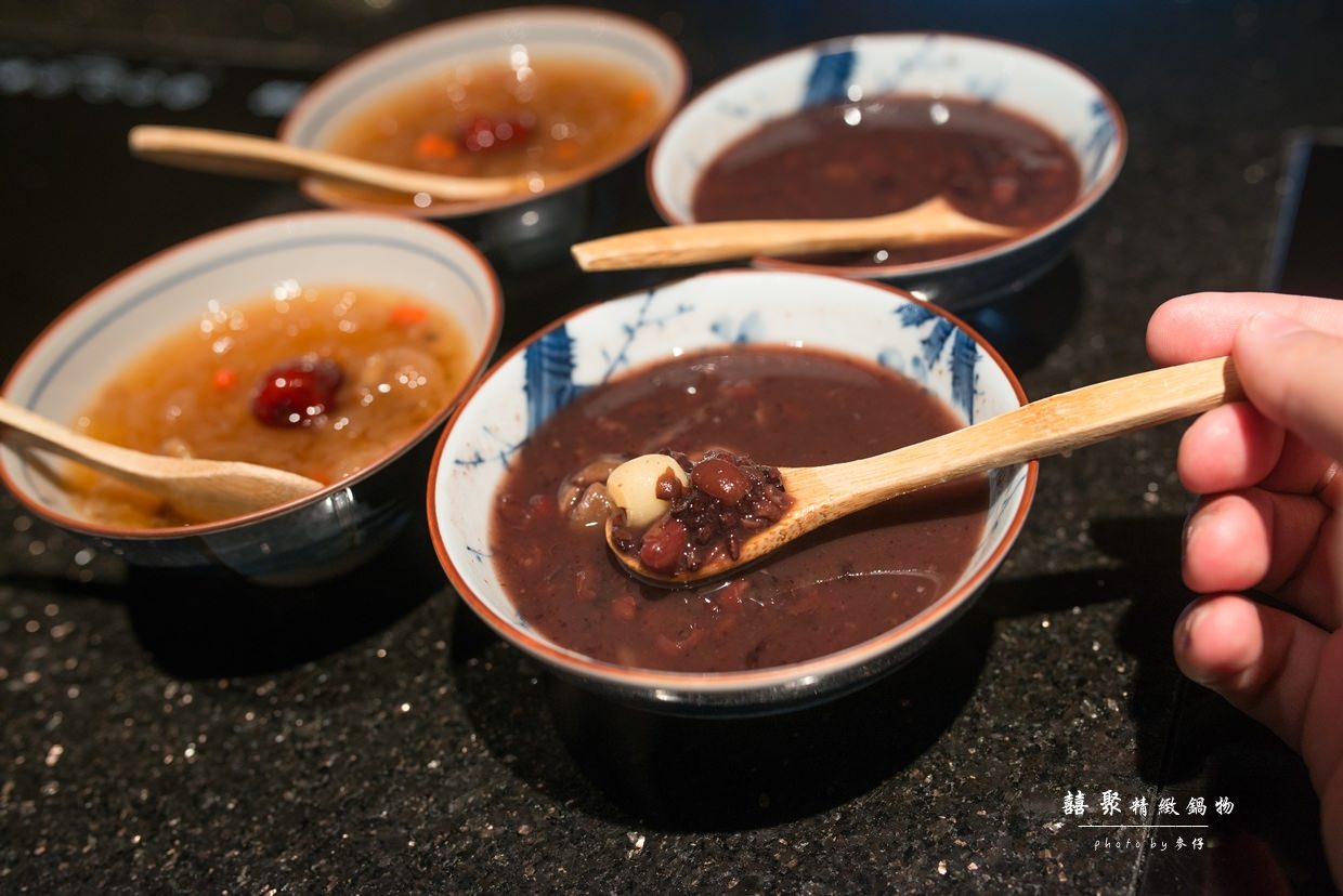 鍋物食記|囍聚精緻鍋物|鹿兒島A5+和牛翼板與頂級神戶盤克夏黑豚的極致鍋物藝品饗宴|捷運國父紀念館鍋物推薦| - 麥仔の生活日記