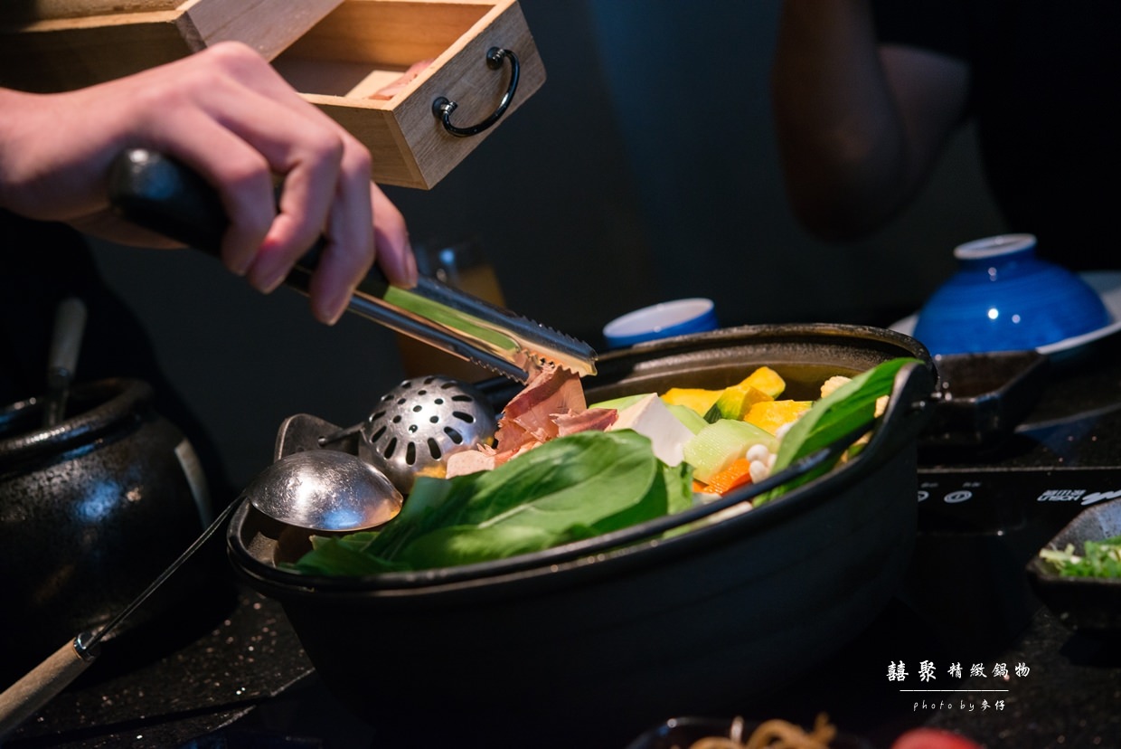 鍋物食記|囍聚精緻鍋物|鹿兒島A5+和牛翼板與頂級神戶盤克夏黑豚的極致鍋物藝品饗宴|捷運國父紀念館鍋物推薦| - 麥仔の生活日記