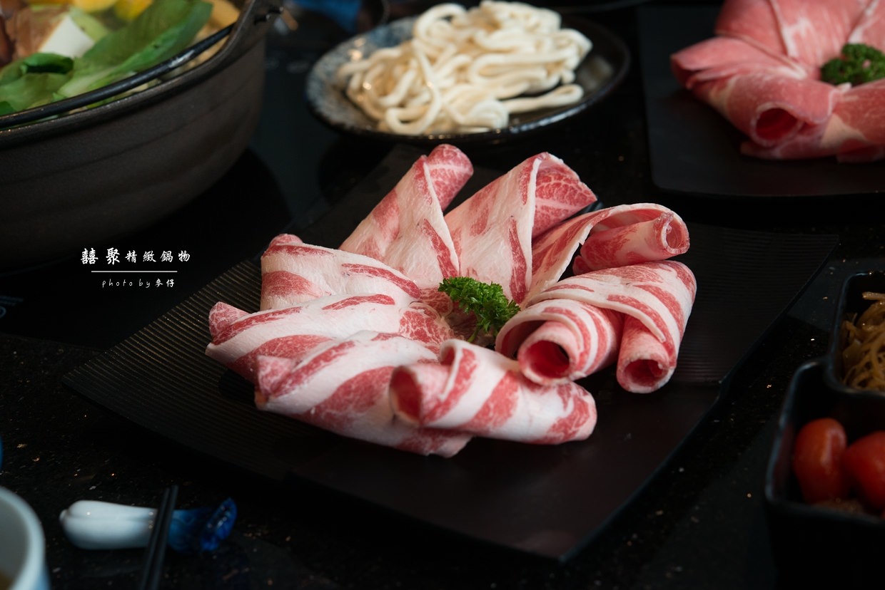鍋物食記|囍聚精緻鍋物|鹿兒島A5+和牛翼板與頂級神戶盤克夏黑豚的極致鍋物藝品饗宴|捷運國父紀念館鍋物推薦| - 麥仔の生活日記