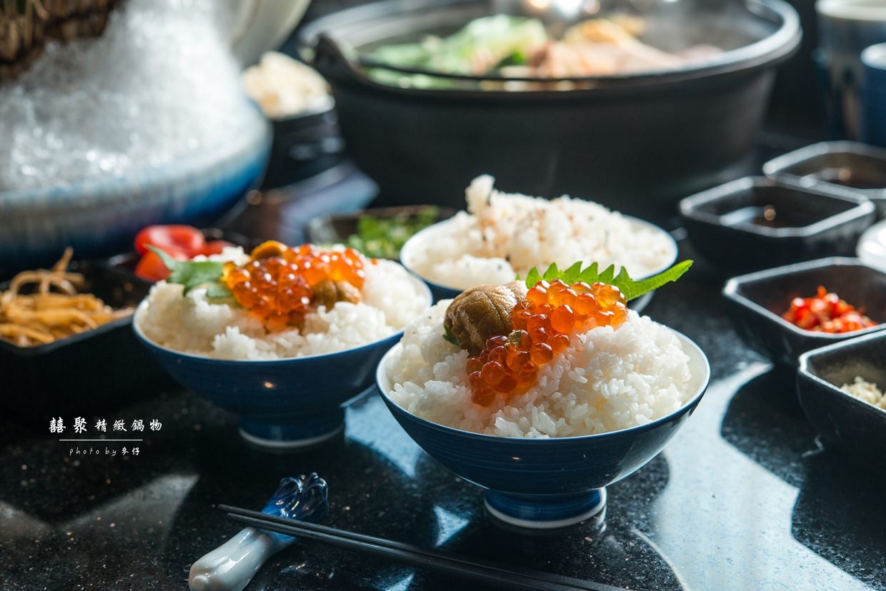 鍋物食記|囍聚精緻鍋物|鹿兒島A5+和牛翼板與頂級神戶盤克夏黑豚的極致鍋物藝品饗宴|捷運國父紀念館鍋物推薦| - 麥仔の生活日記