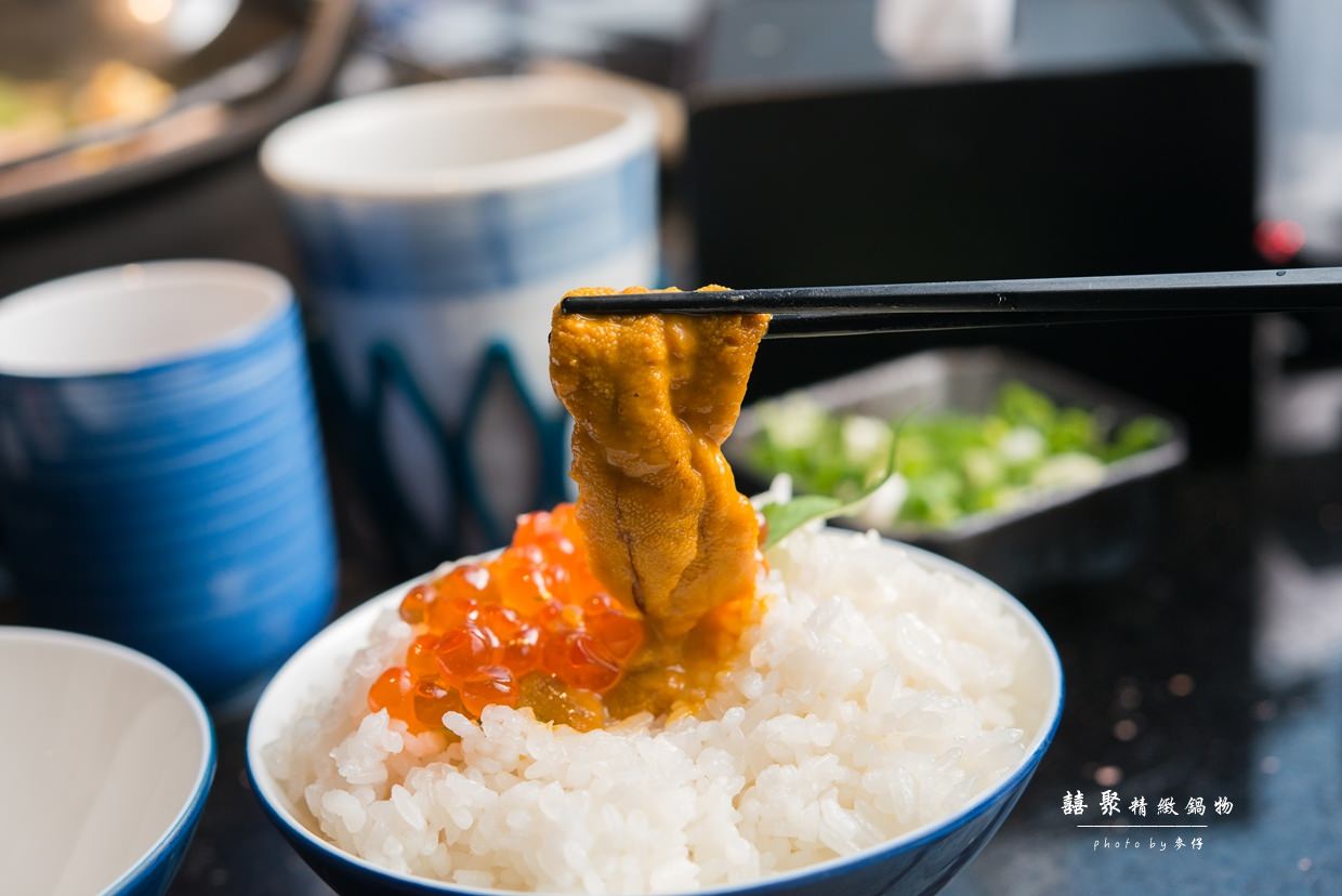 鍋物食記|囍聚精緻鍋物|鹿兒島A5+和牛翼板與頂級神戶盤克夏黑豚的極致鍋物藝品饗宴|捷運國父紀念館鍋物推薦| - 麥仔の生活日記