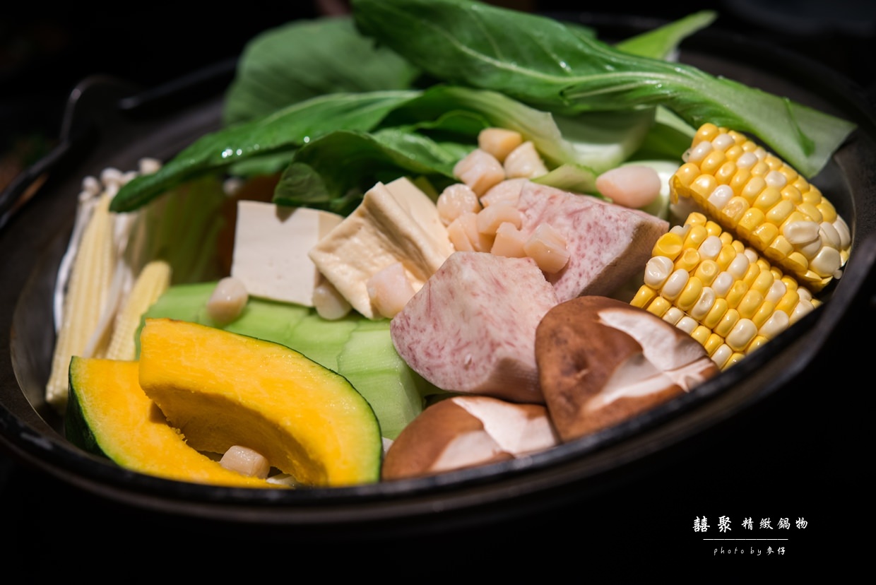 鍋物食記|囍聚精緻鍋物|鹿兒島A5+和牛翼板與頂級神戶盤克夏黑豚的極致鍋物藝品饗宴|捷運國父紀念館鍋物推薦| - 麥仔の生活日記