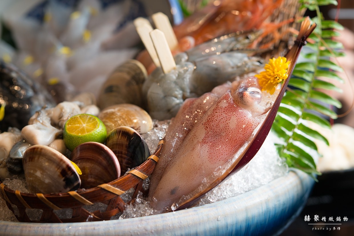 鍋物食記|囍聚精緻鍋物|鹿兒島A5+和牛翼板與頂級神戶盤克夏黑豚的極致鍋物藝品饗宴|捷運國父紀念館鍋物推薦| - 麥仔の生活日記