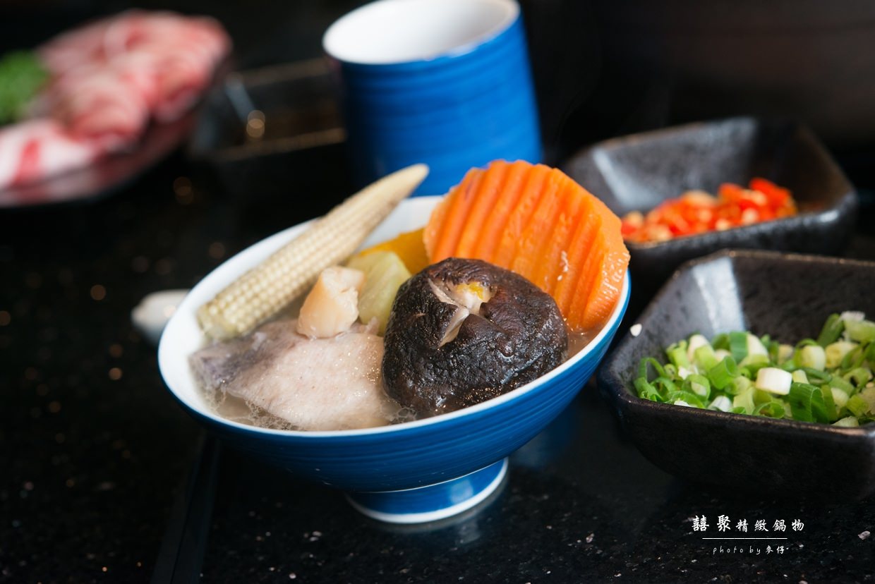 鍋物食記|囍聚精緻鍋物|鹿兒島A5+和牛翼板與頂級神戶盤克夏黑豚的極致鍋物藝品饗宴|捷運國父紀念館鍋物推薦| - 麥仔の生活日記