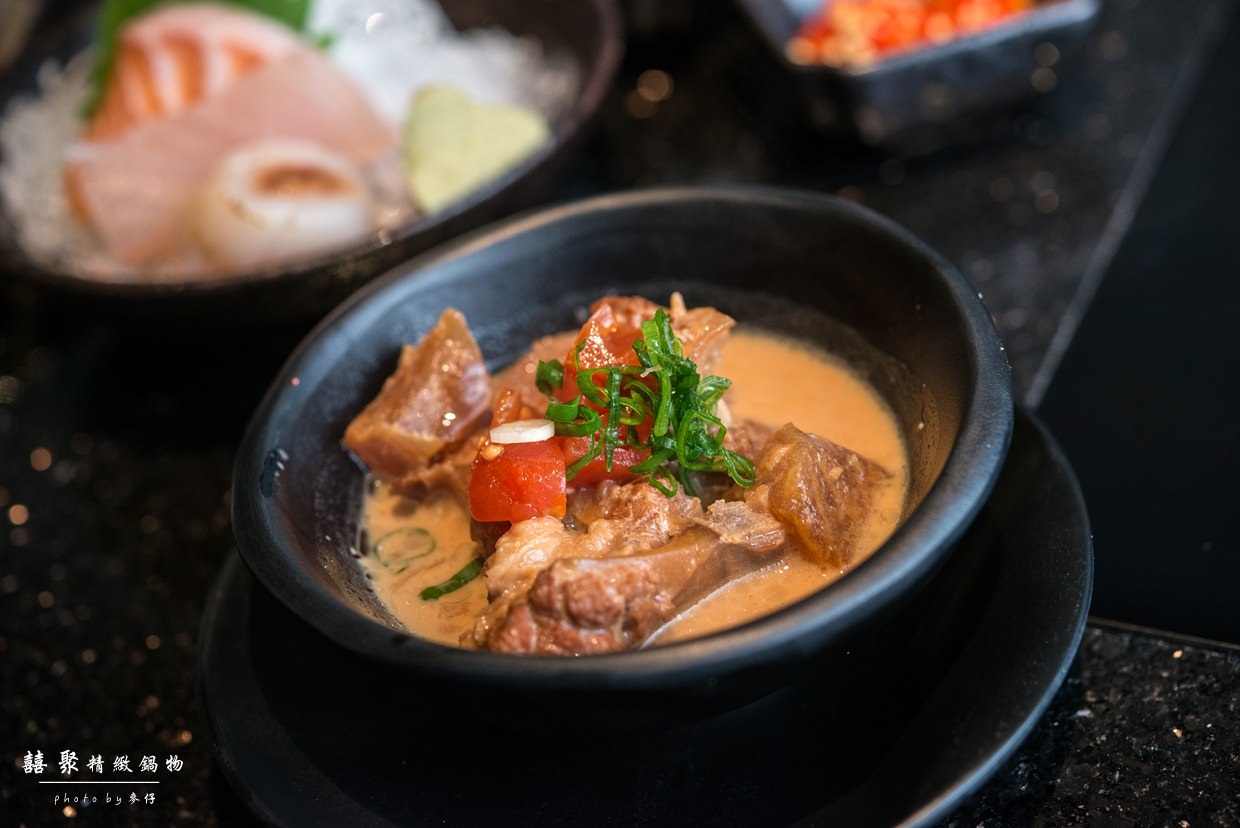鍋物食記|囍聚精緻鍋物|鹿兒島A5+和牛翼板與頂級神戶盤克夏黑豚的極致鍋物藝品饗宴|捷運國父紀念館鍋物推薦| - 麥仔の生活日記