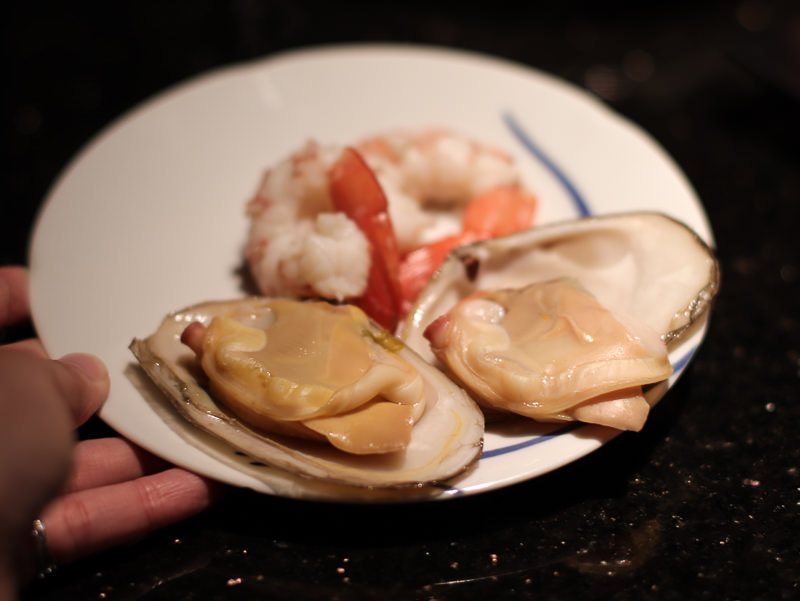 囍聚精緻鍋物，必吃爆卵海膽飯，超頂級新鮮活海鮮火鍋推薦 - Lexies Blog，寫食派