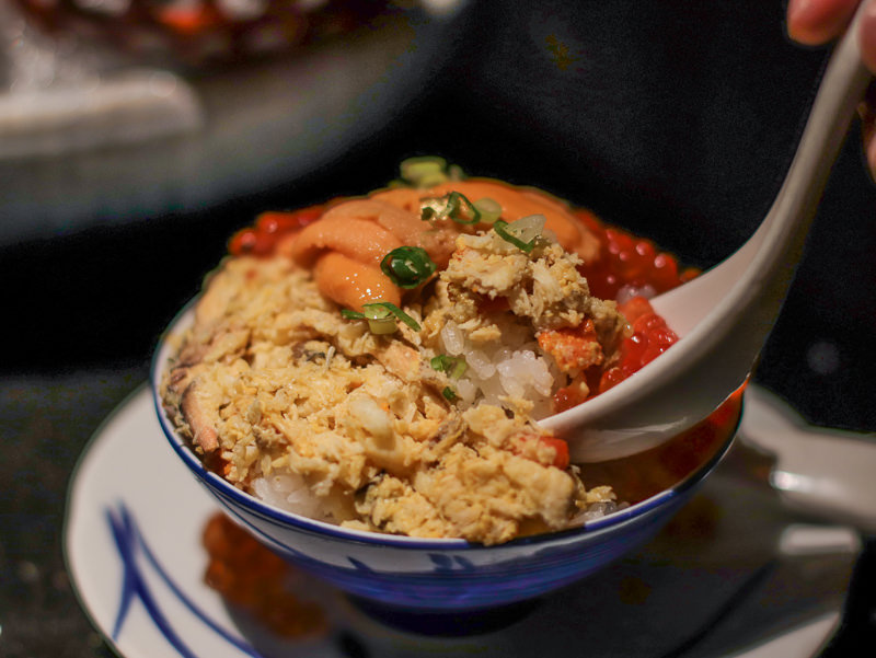 囍聚精緻鍋物，必吃爆卵海膽飯，超頂級新鮮活海鮮火鍋推薦 - Lexies Blog，寫食派