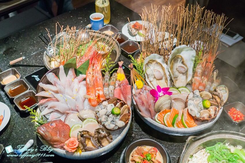 [台北火鍋]囍聚精緻鍋物/現流海鮮頂級食材環境清幽/近國父紀念館捷運站(附完整菜單)