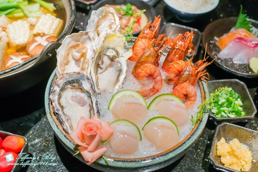 [台北火鍋]囍聚精緻鍋物/現流海鮮頂級食材環境清幽/近國父紀念館捷運站(附完整菜單)