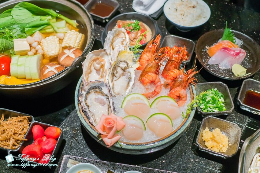 [台北火鍋]囍聚精緻鍋物/現流海鮮頂級食材環境清幽/近國父紀念館捷運站(附完整菜單)