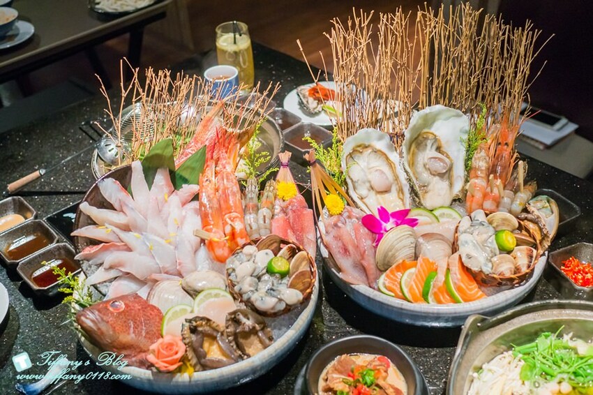 [台北火鍋]囍聚精緻鍋物/現流海鮮頂級食材環境清幽/近國父紀念館捷運站(附完整菜單)