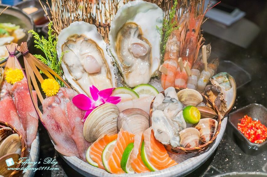 [台北火鍋]囍聚精緻鍋物/現流海鮮頂級食材環境清幽/近國父紀念館捷運站(附完整菜單)