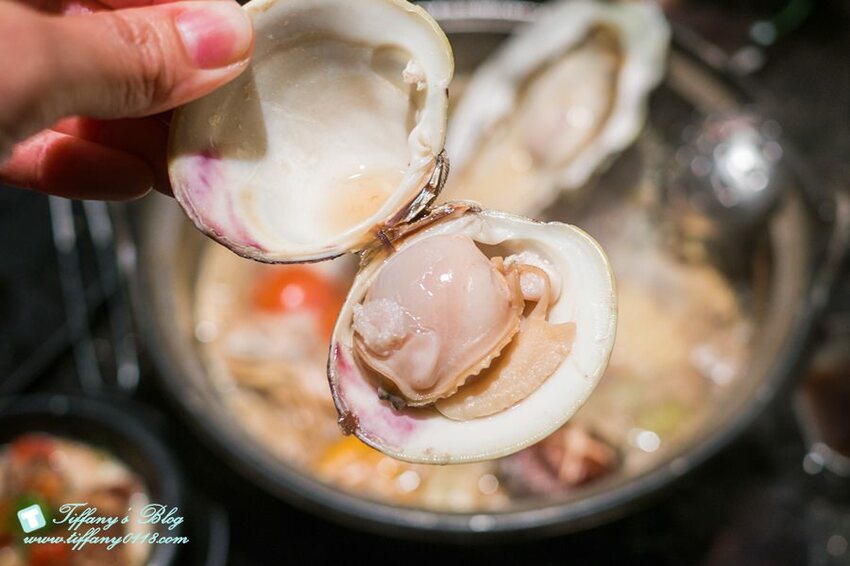 [台北火鍋]囍聚精緻鍋物/現流海鮮頂級食材環境清幽/近國父紀念館捷運站(附完整菜單)