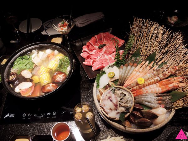 [GS愛吃鬼]國父紀念館站X囍聚 精緻鍋物 X 藝人主播大力推薦 吃得出食材原味的頂級鍋物