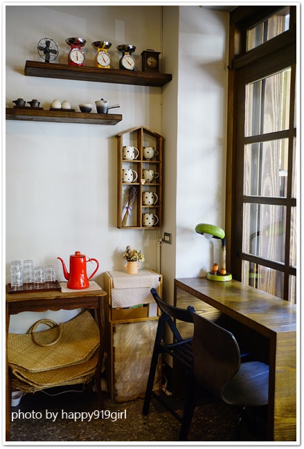 [台北中山]溫馨質樸的咖啡小館。不提供訂位服務★Hoto Cafe