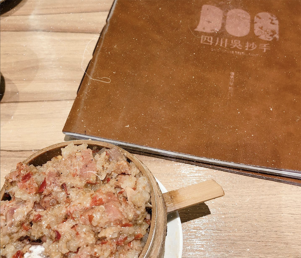 傳承正宗老字號 桃園三井outlet 「四川吳抄手」