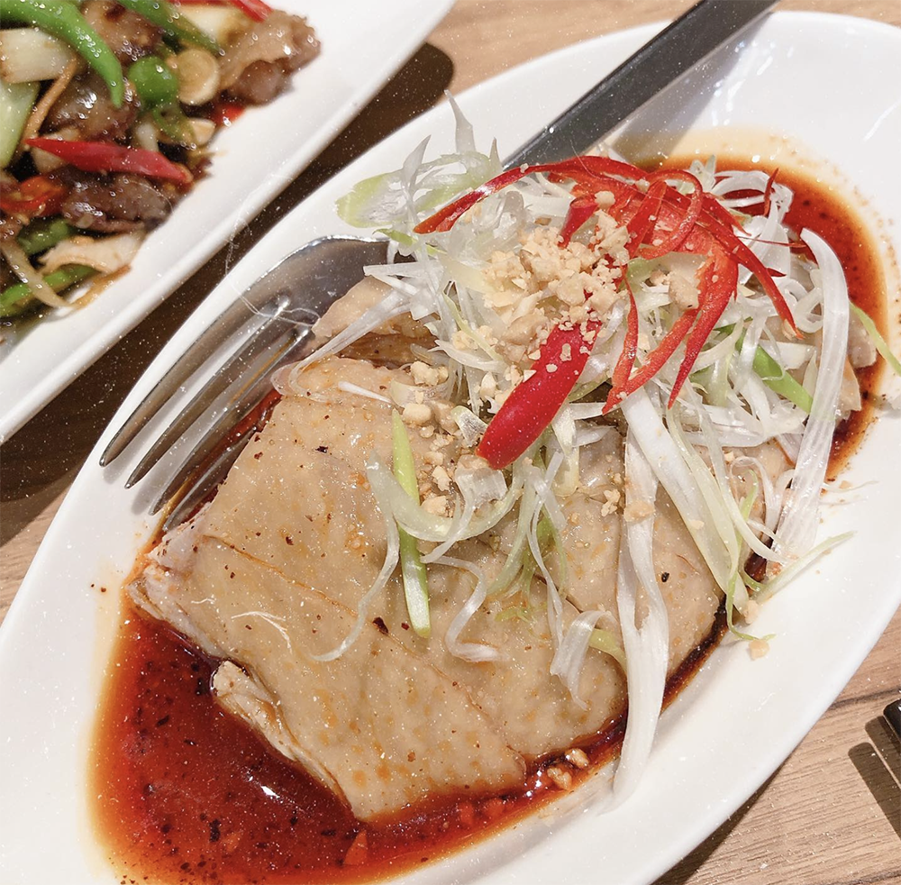 傳承正宗老字號 桃園三井outlet 「四川吳抄手」