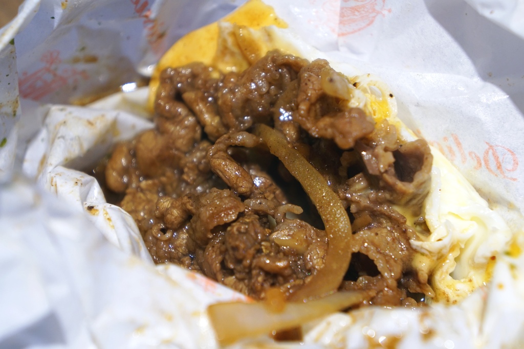 碳香醬爆牛肉堡 碳香醬爆牛肉堡