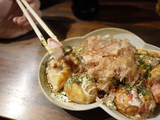 濃濃日本風味的蛸屋本舖