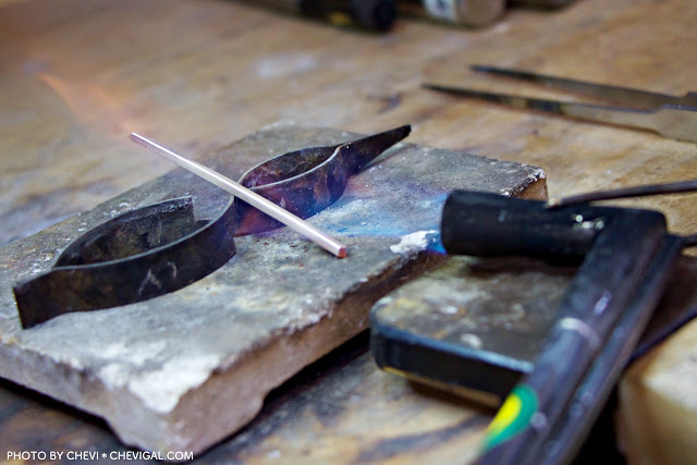 台中北屯│喬安格斯珠寶學院＊台中金工體驗課程推薦。原來自己也能做出質感飾品！