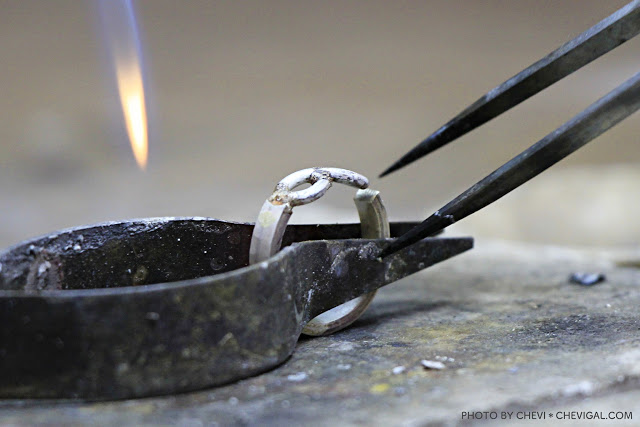 台中北屯│喬安格斯珠寶學院＊台中金工體驗課程推薦。原來自己也能做出質感飾品！