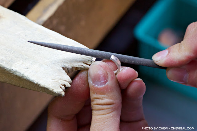 台中北屯│喬安格斯珠寶學院＊台中金工體驗課程推薦。原來自己也能做出質感飾品！
