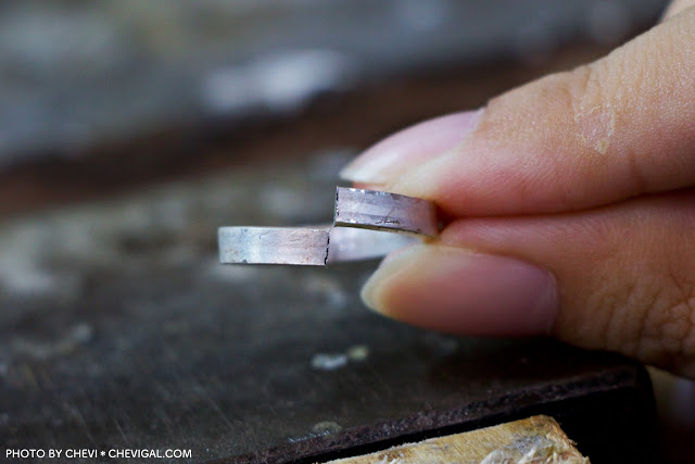 台中北屯│喬安格斯珠寶學院＊台中金工體驗課程推薦。原來自己也能做出質感飾品！