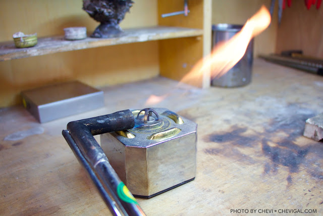 台中北屯│喬安格斯珠寶學院＊台中金工體驗課程推薦。原來自己也能做出質感飾品！