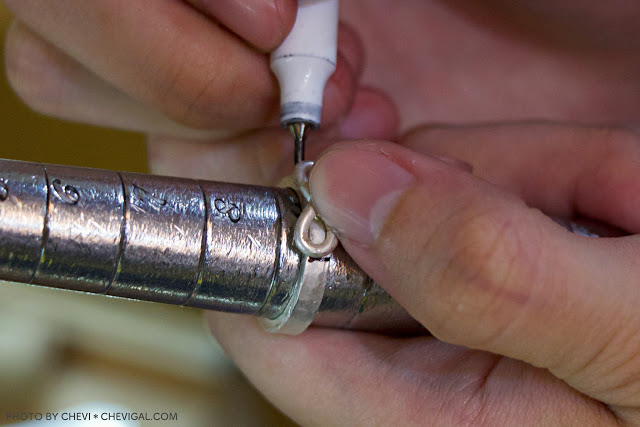 台中北屯│喬安格斯珠寶學院＊台中金工體驗課程推薦。原來自己也能做出質感飾品！