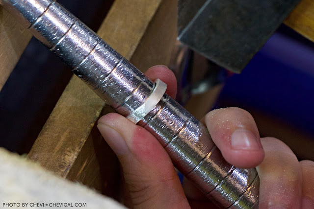 台中北屯│喬安格斯珠寶學院＊台中金工體驗課程推薦。原來自己也能做出質感飾品！