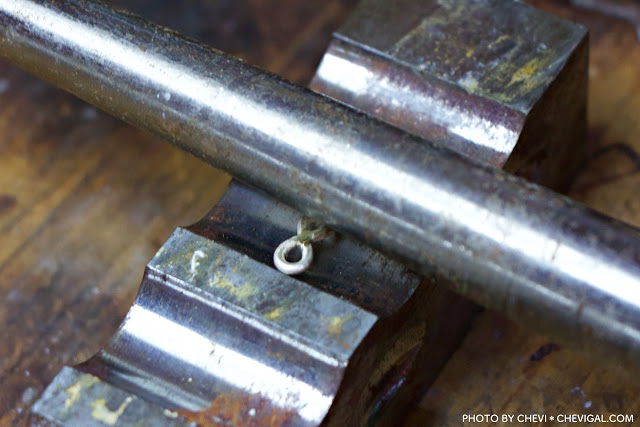 台中北屯│喬安格斯珠寶學院＊台中金工體驗課程推薦。原來自己也能做出質感飾品！