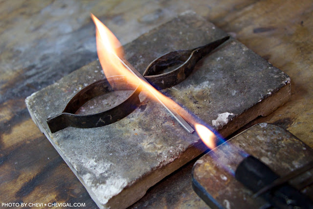 台中北屯│喬安格斯珠寶學院＊台中金工體驗課程推薦。原來自己也能做出質感飾品！