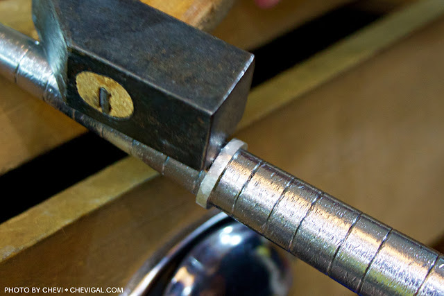 台中北屯│喬安格斯珠寶學院＊台中金工體驗課程推薦。原來自己也能做出質感飾品！