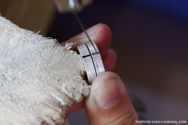 台中北屯│喬安格斯珠寶學院＊台中金工體驗課程推薦。原來自己也能做出質感飾品！