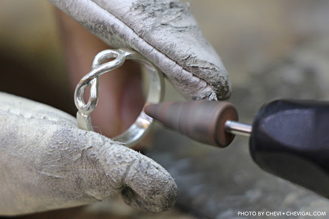 台中北屯│喬安格斯珠寶學院＊台中金工體驗課程推薦。原來自己也能做出質感飾品！