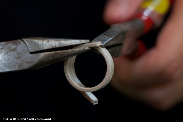 台中北屯│喬安格斯珠寶學院＊台中金工體驗課程推薦。原來自己也能做出質感飾品！