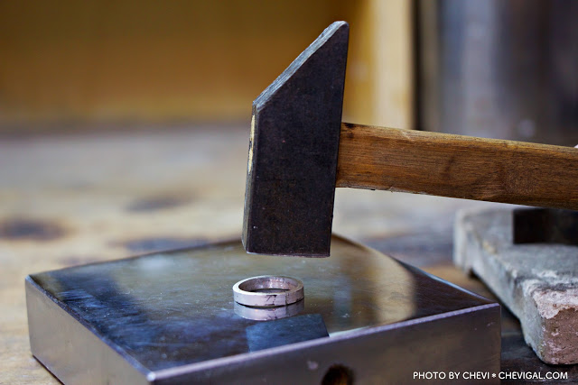 台中北屯│喬安格斯珠寶學院＊台中金工體驗課程推薦。原來自己也能做出質感飾品！