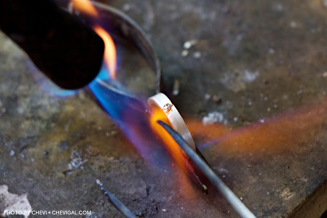 台中北屯│喬安格斯珠寶學院＊台中金工體驗課程推薦。原來自己也能做出質感飾品！