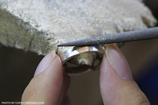 台中北屯│喬安格斯珠寶學院＊台中金工體驗課程推薦。原來自己也能做出質感飾品！