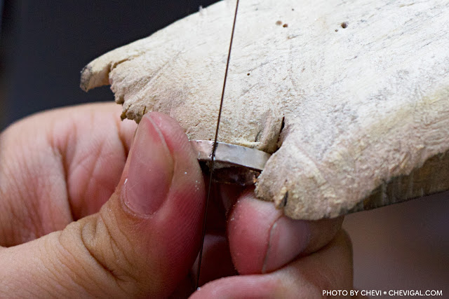台中北屯│喬安格斯珠寶學院＊台中金工體驗課程推薦。原來自己也能做出質感飾品！