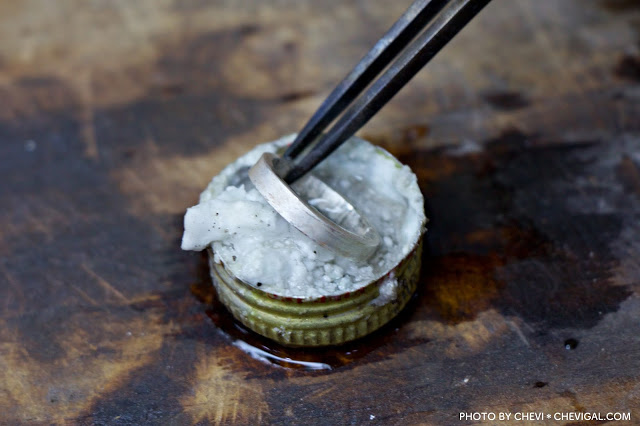 台中北屯│喬安格斯珠寶學院＊台中金工體驗課程推薦。原來自己也能做出質感飾品！