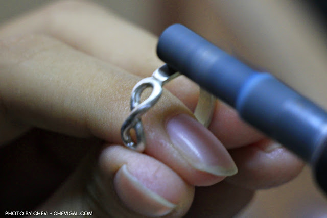 台中北屯│喬安格斯珠寶學院＊台中金工體驗課程推薦。原來自己也能做出質感飾品！