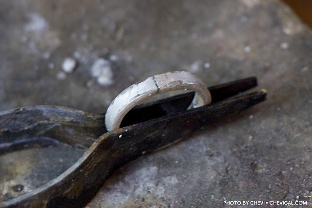 台中北屯│喬安格斯珠寶學院＊台中金工體驗課程推薦。原來自己也能做出質感飾品！