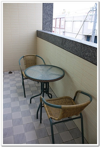 《幸福行》墾丁民宿‧晴天民宿2館(晴陽光民宿)~車城海生館住宿