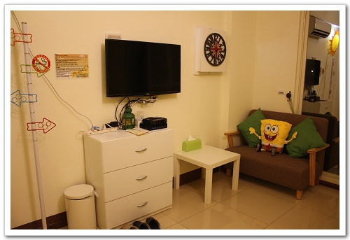 《幸福行》墾丁民宿‧晴天民宿2館(晴陽光民宿)~車城海生館住宿