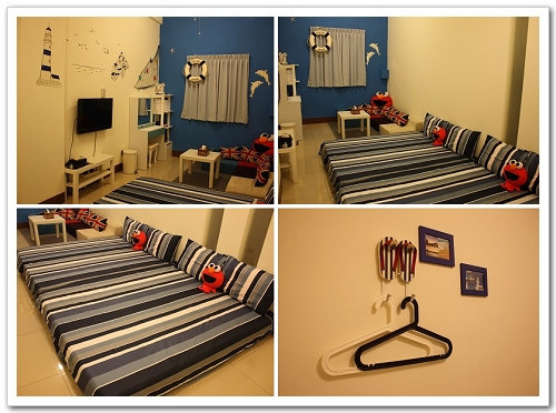 《幸福行》墾丁民宿‧晴天民宿2館(晴陽光民宿)~車城海生館住宿