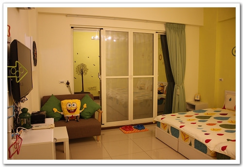 《幸福行》墾丁民宿‧晴天民宿2館(晴陽光民宿)~車城海生館住宿