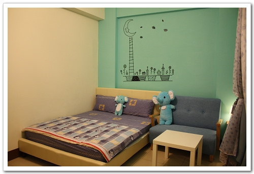 《幸福行》墾丁民宿‧晴天民宿2館(晴陽光民宿)~車城海生館住宿