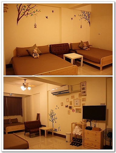 《幸福行》墾丁民宿‧晴天民宿2館(晴陽光民宿)~車城海生館住宿