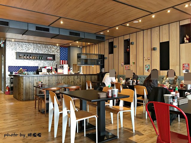 【台中 西屯】肋舖子LePuz◎新美式餐廳、自助式沙拉吧、飲料無限暢飲、商業午餐很划算◎